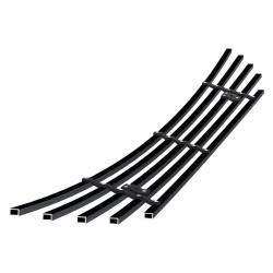 APS - APS GR13FEI71J Stainless Billet Bumper Grille Black for 14-16 Mazda 3 - Image 3