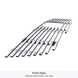 APS - APS Stainless Billet Grille Polish 06-10 Mazda B-Series Truck GR13FFB38S - Image 2
