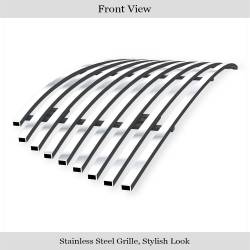 APS - APS Stainless Billet Grille Polish 04-08 Mazda RX-8 GR13FFB81S - Image 2