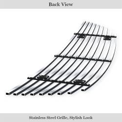 APS - APS Stainless Billet Grille Polish 04-08 Mazda RX-8 GR13FFB81S - Image 3