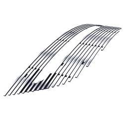 APS - APS Stainless Billet Bumper Grille Black 10-12 Mazda CX-9 GR13FFG75S - Image 2