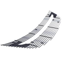 APS - APS Stainless Billet Bumper Grille Black 10-12 Mazda CX-9 GR13FFG75S - Image 3