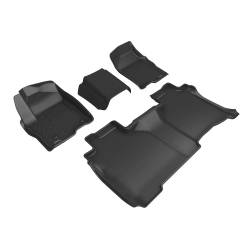 3D MAXpider - 3D MAXpider L1CH11601509 KAGU Floor Mat for 25-26 Chevy Silverado 1500 - Image 1