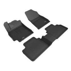 3D MAXpider - 3D MAXpider L1KA09601509 KAGU Floor Mat for 25-26 Kia K4 - Image 1