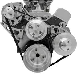 March Performance - March Performance 22030 Serpentine Conversion Ultra LWP for Small Block Chevy - Image 1