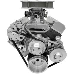 March Performance - March Performance 22030 Serpentine Conversion Ultra LWP for Small Block Chevy - Image 2