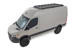 Rough Country Suspension Systems - Rough Country 88200 Black Fabricated Roof Rack for 19-25 Sprinter 3500/3500XD - Image 2