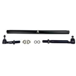 Apex Chassis - Apex Chassis KIT387-BLK HD Black Aluminum Drag Link Assy for 14-24 RAM 2500/3500 - Image 1