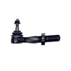 Apex Chassis - Apex Chassis KIT387-BLK HD Black Aluminum Drag Link Assy for 14-24 RAM 2500/3500 - Image 2