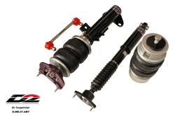 D2 Racing - D2 Racing D-ME-07-ARB Air Struts w/Basic Manag. for 08-14 Mercedes C Class RWD - Image 2