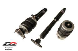 D2 Racing - D2 Racing D-MA-04-ARB Air Struts w/Basic Man for 10-13 3/12-18 Focus/13-18 C-Max - Image 2