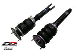 D2 Racing - D2 Racing D-LE-10-1-ARB Air Struts w/Basic Man. for 07-17 Lexus LS460/LS600H RWD - Image 2