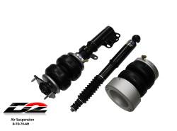 D2 Racing - D2 Racing D-TO-70-ARE Air Struts w/Essential Manag. for 11-20 Toyota Sienna FWD - Image 2