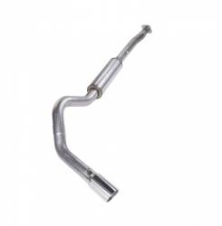 Pypes Performance Exhaust - Pypes SFT22V 4" Single Side Exit Cat Back Exhaust System for 11-20 Ford F150 - Image 1