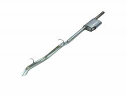Pypes Performance Exhaust - Pypes SJJ21S Cat Back Exhaust System for 07-18 Jeep Wrangler JK 4DR - Image 1