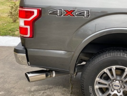 Pypes Performance Exhaust - Pypes SFT22V 4" Single Side Exit Cat Back Exhaust System for 11-20 Ford F150 - Image 2