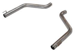 Pypes Performance Exhaust - Pypes SMC31MS 3" Axle Back Pype Bomb 6.4L for 15-23 Dodge Challenger/Charger SRT - Image 1
