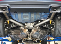 Pypes Performance Exhaust - Pypes SMC31MS 3" Axle Back Pype Bomb 6.4L for 15-23 Dodge Challenger/Charger SRT - Image 3
