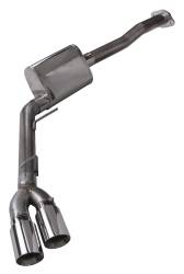 Pypes Performance Exhaust - Pypes SFT29R 3" Split Rear Dual Exit Cat Back Exhaust System for 15-20 Ford F150 - Image 1