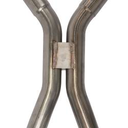 Pypes Performance Exhaust - Pypes SFF41S 2.5" H-Pipe Crossmember Back Rear Exit for 66-71 Ford Fairlane - Image 6