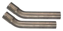Pypes Performance Exhaust - Pypes SFF41S 2.5" H-Pipe Crossmember Back Rear Exit for 66-71 Ford Fairlane - Image 9