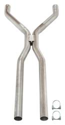 Pypes Performance Exhaust - Pypes HVF10 2.5" Mandrel-Bent Tunnel Crossover Exhaust H-Pipe - Image 2