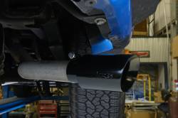 Pypes Performance Exhaust - Pypes SGT32VB Muffler Exhaust Kit Black for 19-25 Silverado/Sierra 1500 4.8/5.3L - Image 2