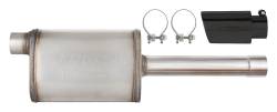 Pypes Performance Exhaust - Pypes SGT32VB Muffler Exhaust Kit Black for 19-25 Silverado/Sierra 1500 4.8/5.3L - Image 1