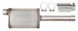 Pypes Performance Exhaust - Pypes SGT32V Muffler Replacement Exhaust for 19-25 Silverado/Sierra1500 4.8/5.3L - Image 1