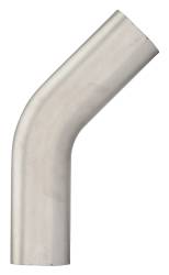 Pypes Performance Exhaust - Pypes PVM41 3" Low Profile Oval 45-DEG Horizontal Exhaust Bend Pipe Universal - Image 2