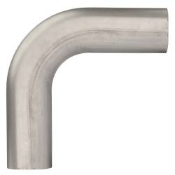 Pypes Performance Exhaust - Pypes PVM42 3" Low Profile Oval 90-DEG Horizontal Exhaust Bend Pipe Universal - Image 2