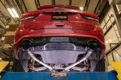 Pypes Performance Exhaust - Pypes SJJ05MS Pype Bomb Exhaust SS for 12-21 Jeep Cherokee SRT - Image 4