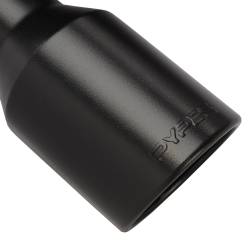 Pypes Performance Exhaust - Pypes SJJ20SB Dual Exit Axle Back Black Exhaust System for 07-18 Wrangler JK - Image 4