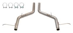 Pypes Performance Exhaust - Pypes SJJ05MS Pype Bomb Exhaust SS for 12-21 Jeep Cherokee SRT - Image 2