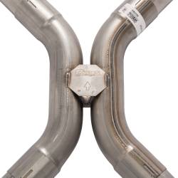 Pypes Performance Exhaust - Pypes SGB45S S.S. H-Pipe Crossmember Back Exhaust for 65-70 Chevy Impala - Image 4