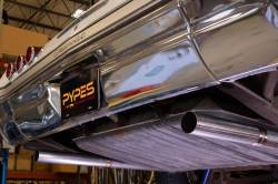 Pypes Performance Exhaust - Pypes SGB45S S.S. H-Pipe Crossmember Back Exhaust for 65-70 Chevy Impala - Image 6