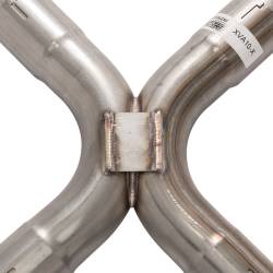 Pypes Performance Exhaust - Pypes SGB15S Rear SS X-Pipe Crossmember Back Exhaust for 65-70 Chevy Impala - Image 4