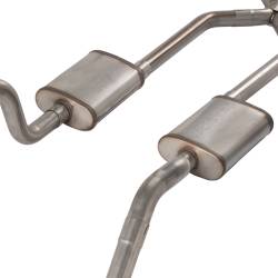 Pypes Performance Exhaust - Pypes SGB15S Rear SS X-Pipe Crossmember Back Exhaust for 65-70 Chevy Impala - Image 5