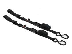 SpeedStrap - SpeedStrap R1100 1" x 8' Cam-Lock Tie Down w/Soft-Tie 2 Pack Bullring - Image 1