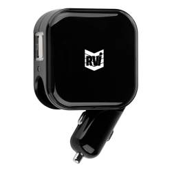CURT - CURT 52217 Dual USB 2-In-1 AC/DC Charger for Command Center Tablet - Image 1