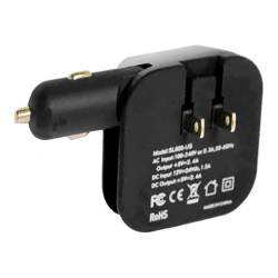 CURT - CURT 52217 Dual USB 2-In-1 AC/DC Charger for Command Center Tablet - Image 2
