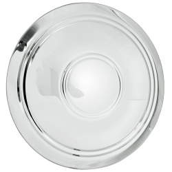 Wheel Vintiques - Wheel Vintiques 1003-S 7.5" Police w/o Bowtie Stainless Cap - Image 1