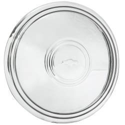 Wheel Vintiques - Wheel Vintiques 1001-C 7.5" Police w/Bowtie Chrome Cap - Image 1