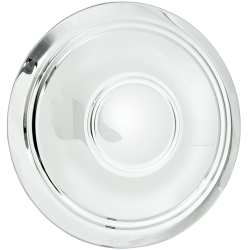 Wheel Vintiques - Wheel Vintiques 1002-C 7" Police w/o Bowtie Chrome Cap - Image 1