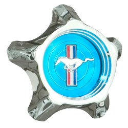 Wheel Vintiques - Wheel Vintiques 2019 67 Pony Blue Cap - Image 1