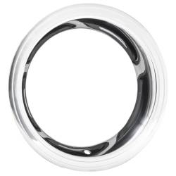 Wheel Vintiques - Wheel Vintiques 3010-1 14" Trim Ring 2.25" Step SS - Image 1