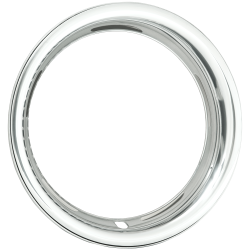 Wheel Vintiques - Wheel Vintiques 3001-A-1 15" Trim Ring 2.5" Round SS - Image 1