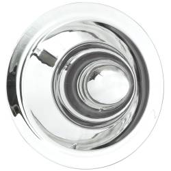 Wheel Vintiques - Wheel Vintiques 1026 7" Bullet 3.5" Tall Chrome Cap - Image 1