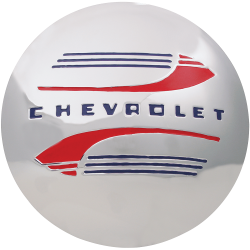 Wheel Vintiques - Wheel Vintiques 2032-A 7.5" Stainless Cap for 41-47 Chevy - Image 1