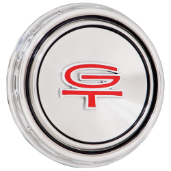 Wheel Vintiques - Wheel Vintiques 2020-A 68-69 Styled Steel w/Gt Script Cap - Image 1